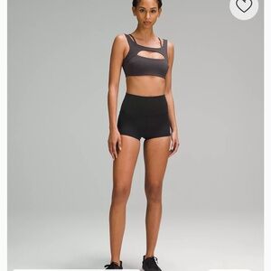 lululemon Wunder Train High-Rise Short 2" black